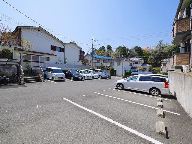 駐車場　駐車スペースもあります
