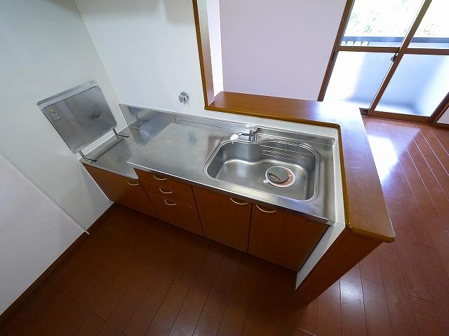 キッチン　使いやすいキッチンです