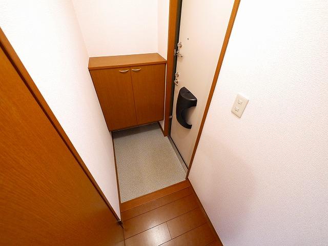 玄関　きれいな玄関です