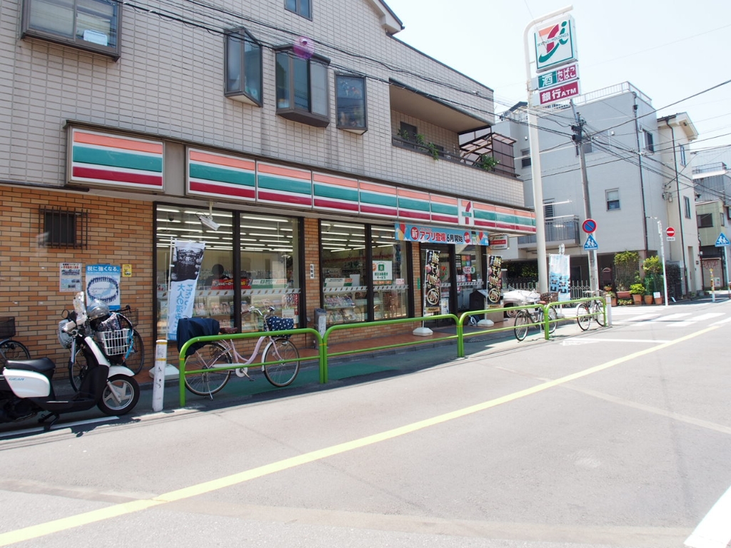 コンビニ　セブンイレブン 板橋南町店（コンビニ）まで150m