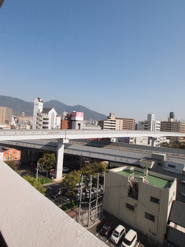眺望　バルコニーからの眺め