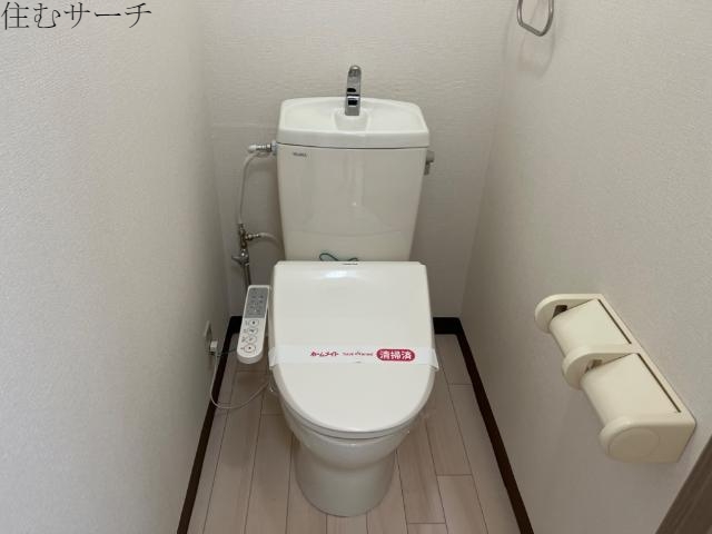 リヴィエールSHIZUのトイレ写真