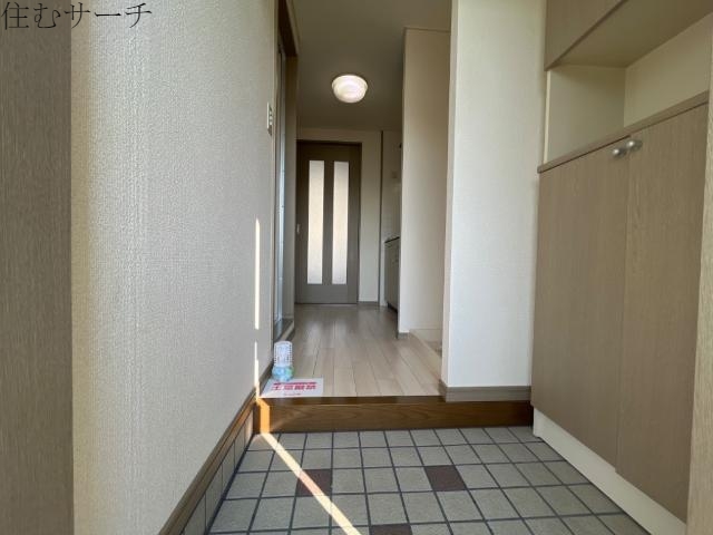 リヴィエールSHIZUの玄関写真