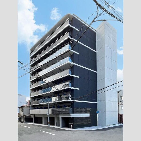 S-RESIDENCE難波大国町dominaの外観写真