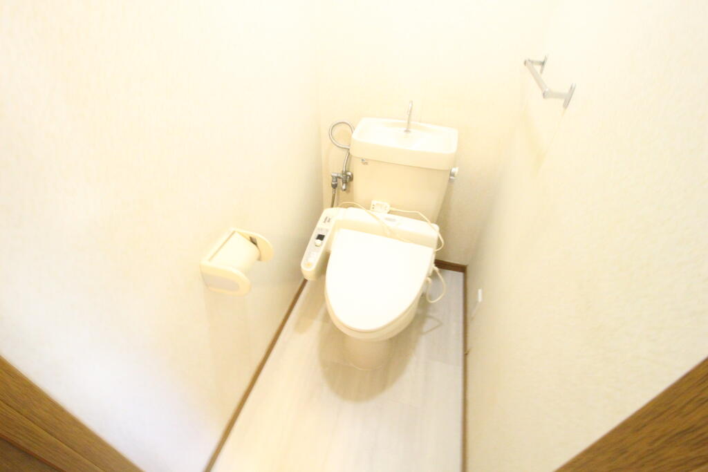 ＪＲ徳島線 徳島駅 徒歩25分 2階建 築30年のトイレ写真