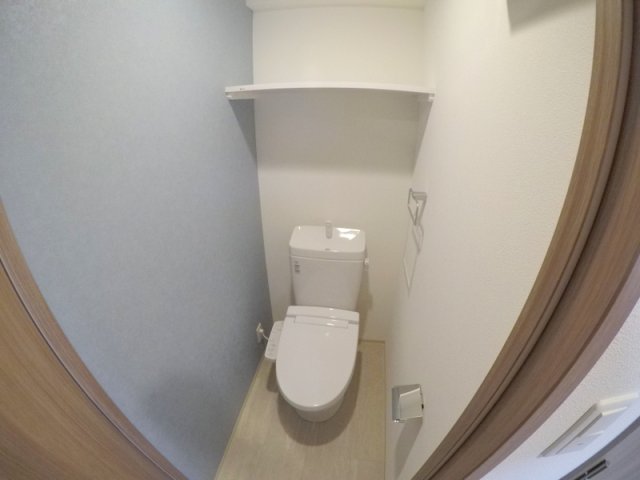 Alivis福島海老江のトイレ写真