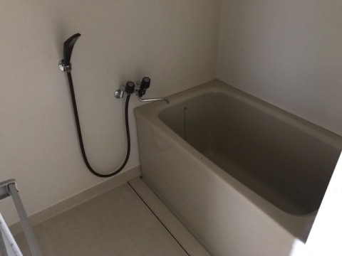 EYハイツの風呂写真