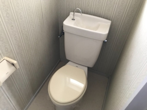 EYハイツのトイレ写真