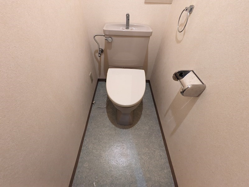 ルー・エーベル常光寺壱番館のトイレ写真