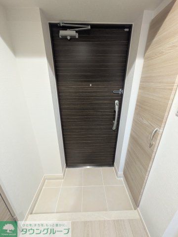 GENOVIA妙典IIの玄関写真