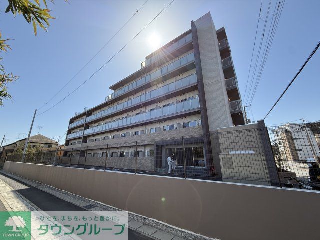 GENOVIA妙典IIの外観写真