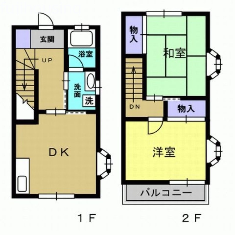 サンシティ川島C棟の間取り写真