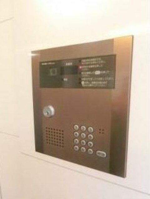 セキュリティ　オートロック