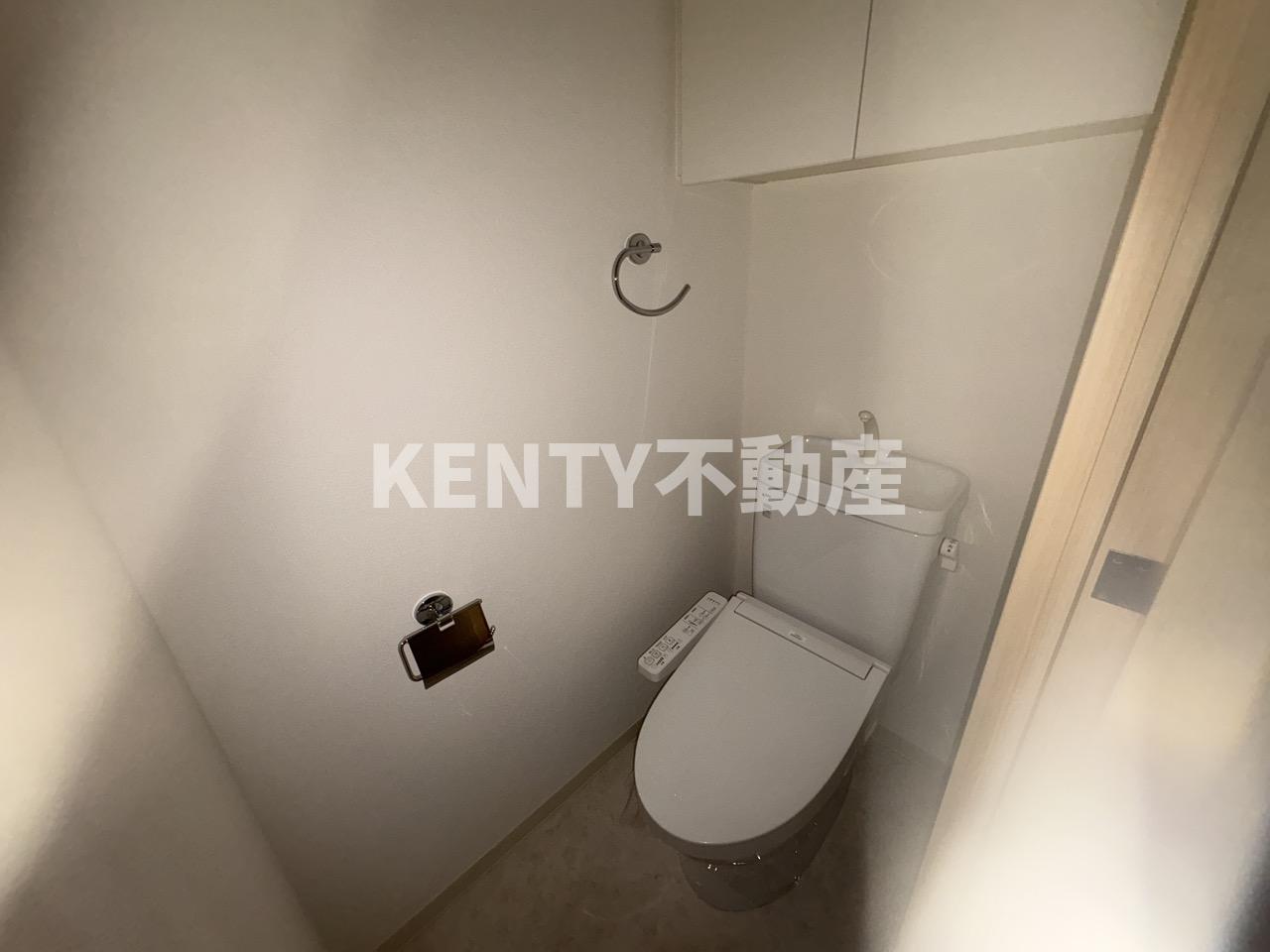 プラウドフラット蒲田IIのトイレ写真