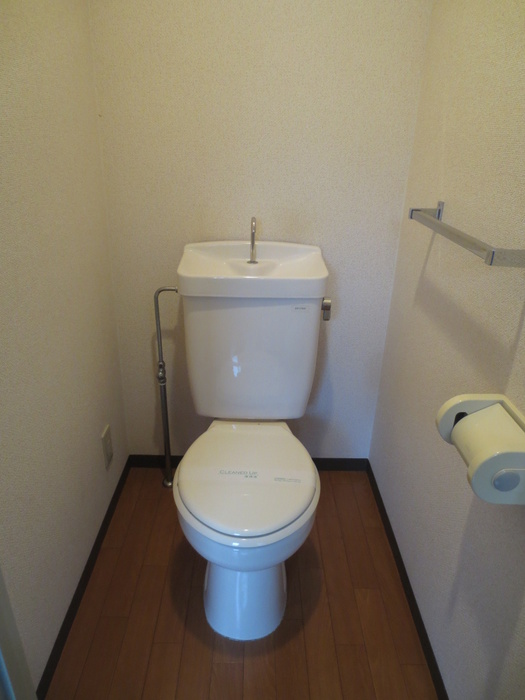 ディンプルハウスのトイレ写真