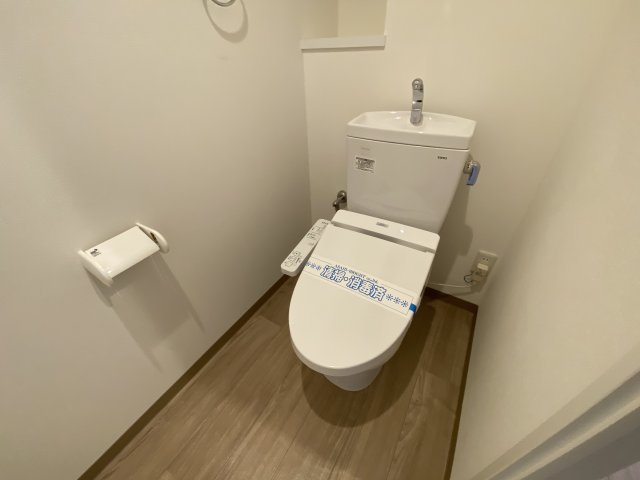 キャッスルコート神田町のトイレ写真