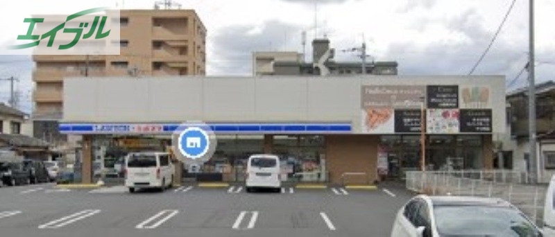 コンビニ　ローソン岡山福富中店（コンビニ）まで63m
