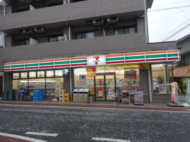 コンビニ　★★セブンイレブン（コンビニ）まで180m