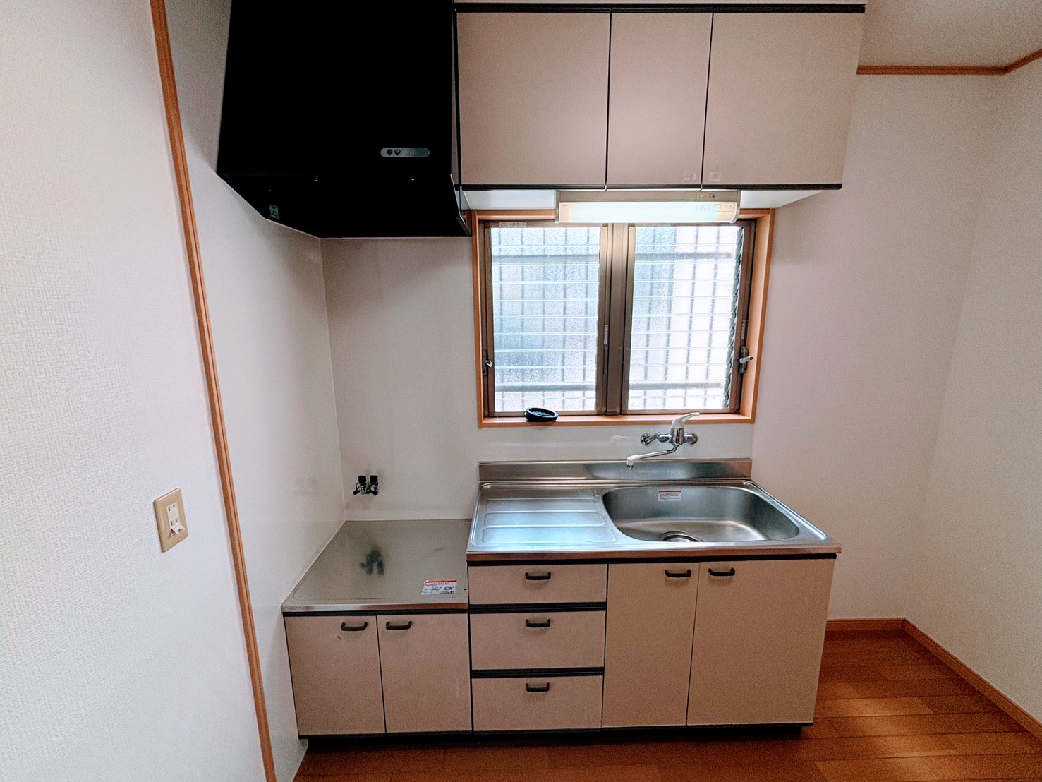 キッチン　他号室の写真です。
