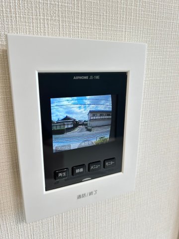 セキュリティ　別号室の写真です。ご参考までに