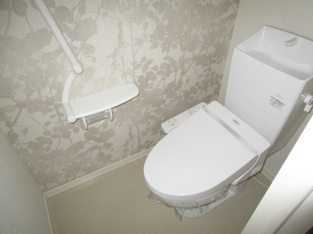 クオーレトモ米ヶ袋のトイレ写真