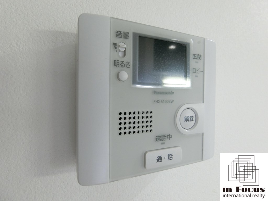 セキュリティ　来客の顔が見える安心のTVモニターホン