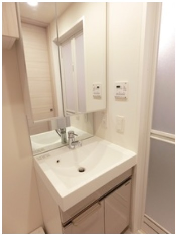 洗面設備　別部屋参考写真