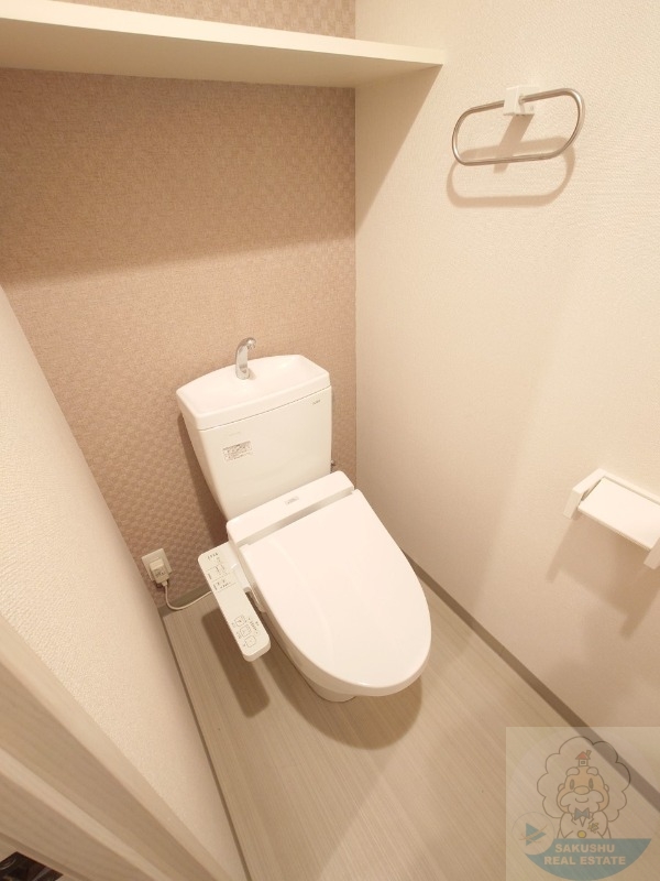 トイレ　同間取り別室の参考写真