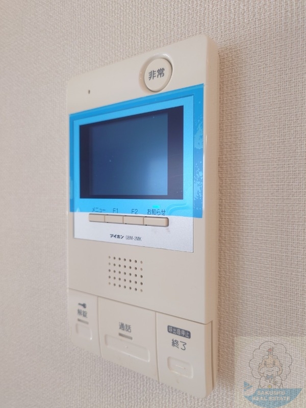 セキュリティ　同間取り別室の参考写真