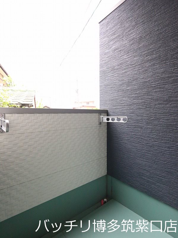 バルコニー　同型タイプの為、現状を優先致します