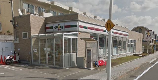コンビニ　サンクス鎌倉腰越海岸店（コンビニ）まで251m