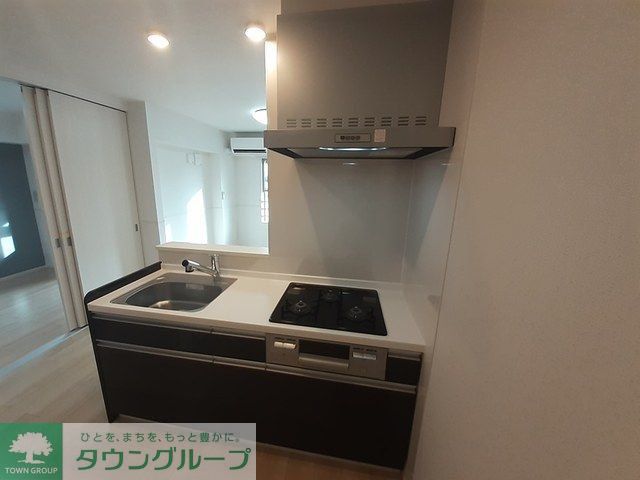 アリストクラットのキッチン写真