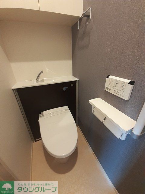 アリストクラットのトイレ写真