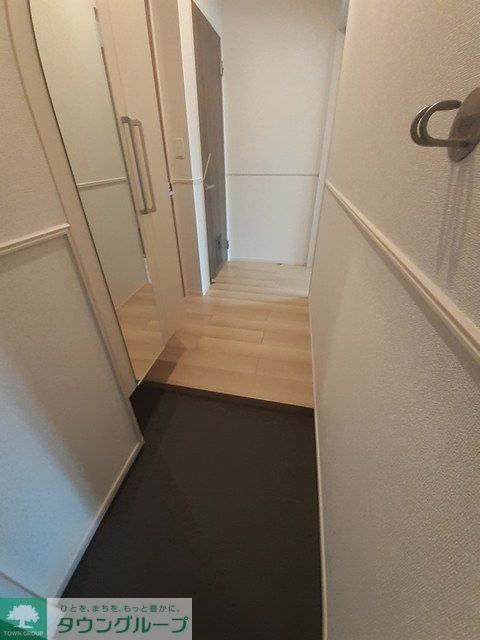アリストクラットの玄関写真