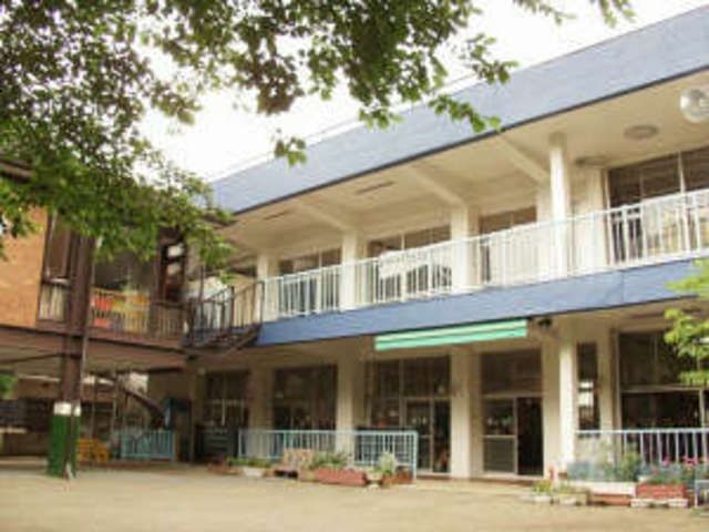 幼稚園・保育園　府中白百合幼稚園（幼稚園・保育園）まで587m