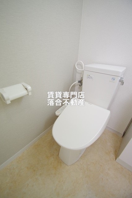 トイレ　ウォシュレット付き♪