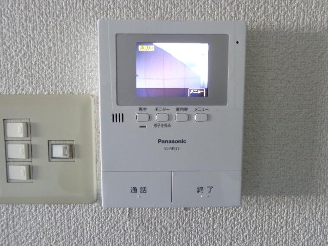 セキュリティ　カメラ付インターホン