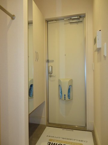 maison楓3の玄関写真
