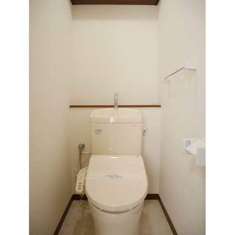 パルメゾンのトイレ写真