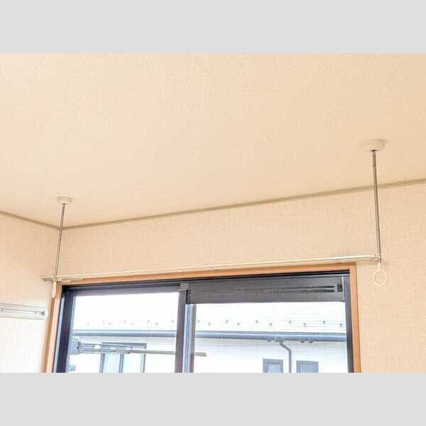 その他設備　室内物干し
