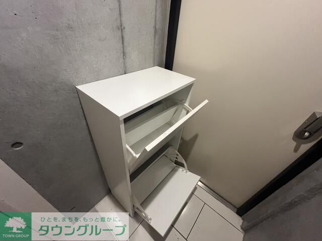 ヴェールコート東山の玄関写真