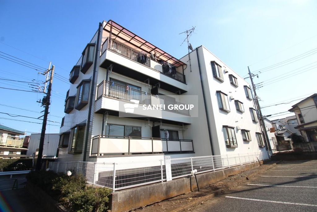 ＪＲ武蔵野線 東所沢駅 徒歩15分 築38年