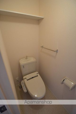 ＪＲ東北本線 黒磯駅 徒歩17分 2階建 築15年のトイレ写真