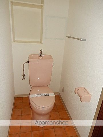 地下鉄名城線 志賀本通駅 徒歩10分 3階建 築20年のトイレ写真