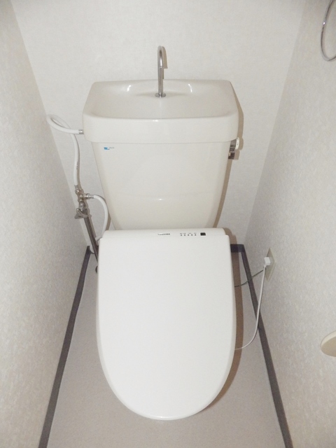 リヴィエールIのトイレ写真