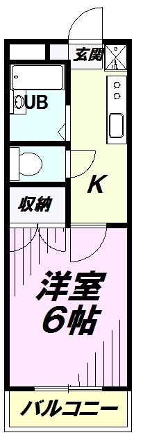 リヴィエールIの間取り写真