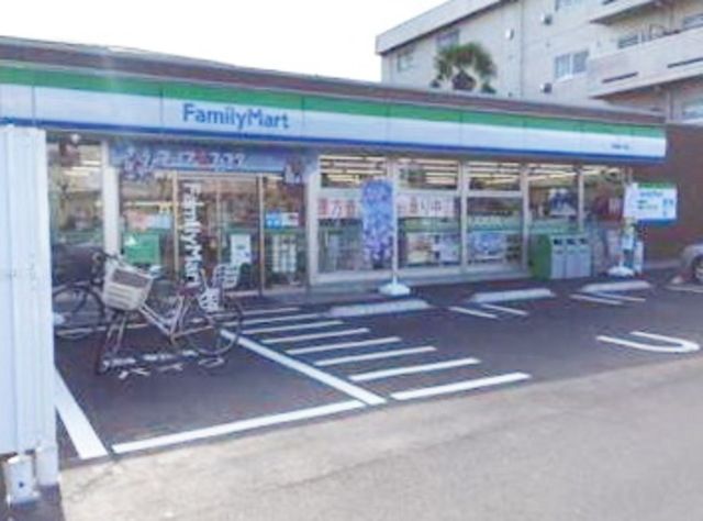 コンビニ　ファミリーマート平塚袖ケ浜店（コンビニ）まで436m