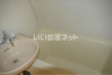 コーポ安西の風呂写真