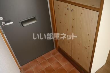 コーポ安西の玄関写真