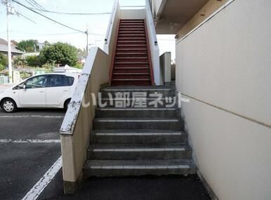 コーポ安西の外観写真